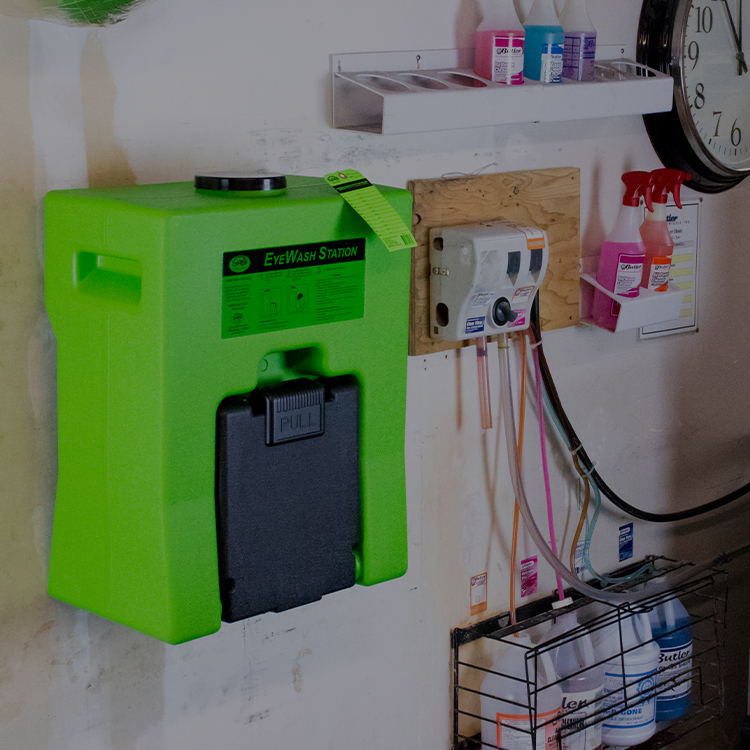 SAS Safety Group EYEWASH STATIONS